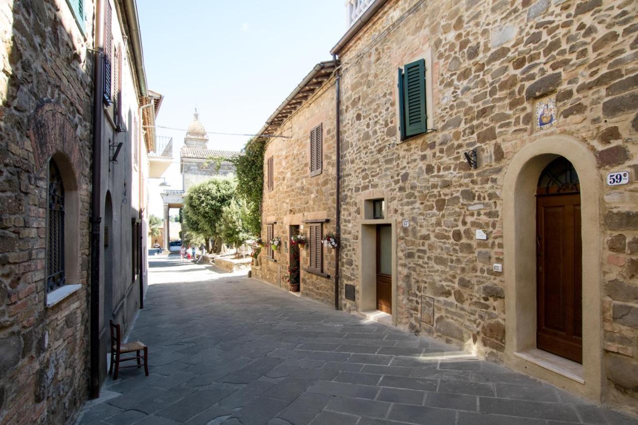 Casa Spagni Montalcino Exterior photo